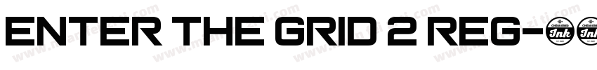 Enter the Grid 2 Reg字体转换
